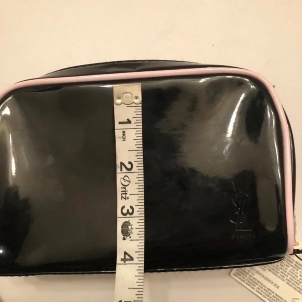 YSL yves saint Laurent beauty cosmetic bag pouch
